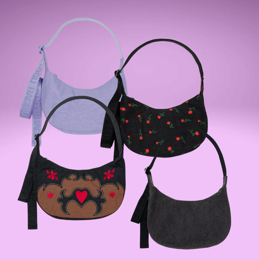 Nylon Crescent Bag Summer ‘25