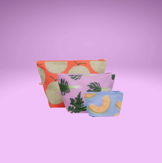 Japanese Produce Go Pouch Set