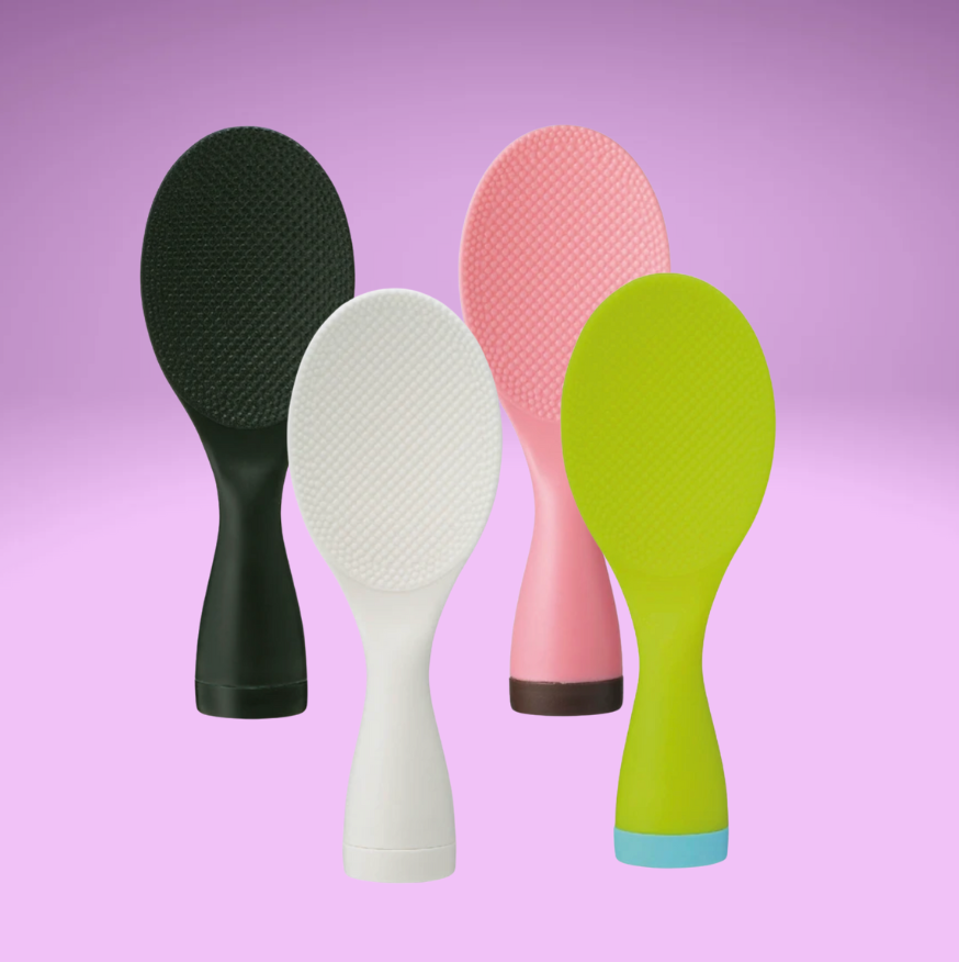 Stand Up Rice Stand-Up Rice Scoop (shamoji) – Strawberry Boots