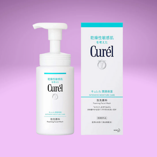 Curel Foaming Wash 150ml