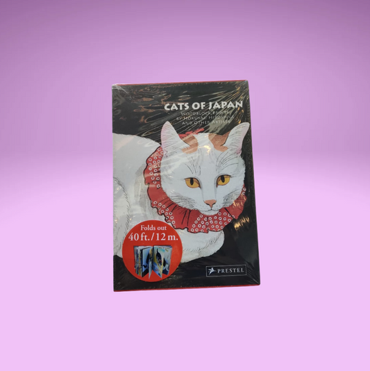 Cats of Japan Woodblock Prints