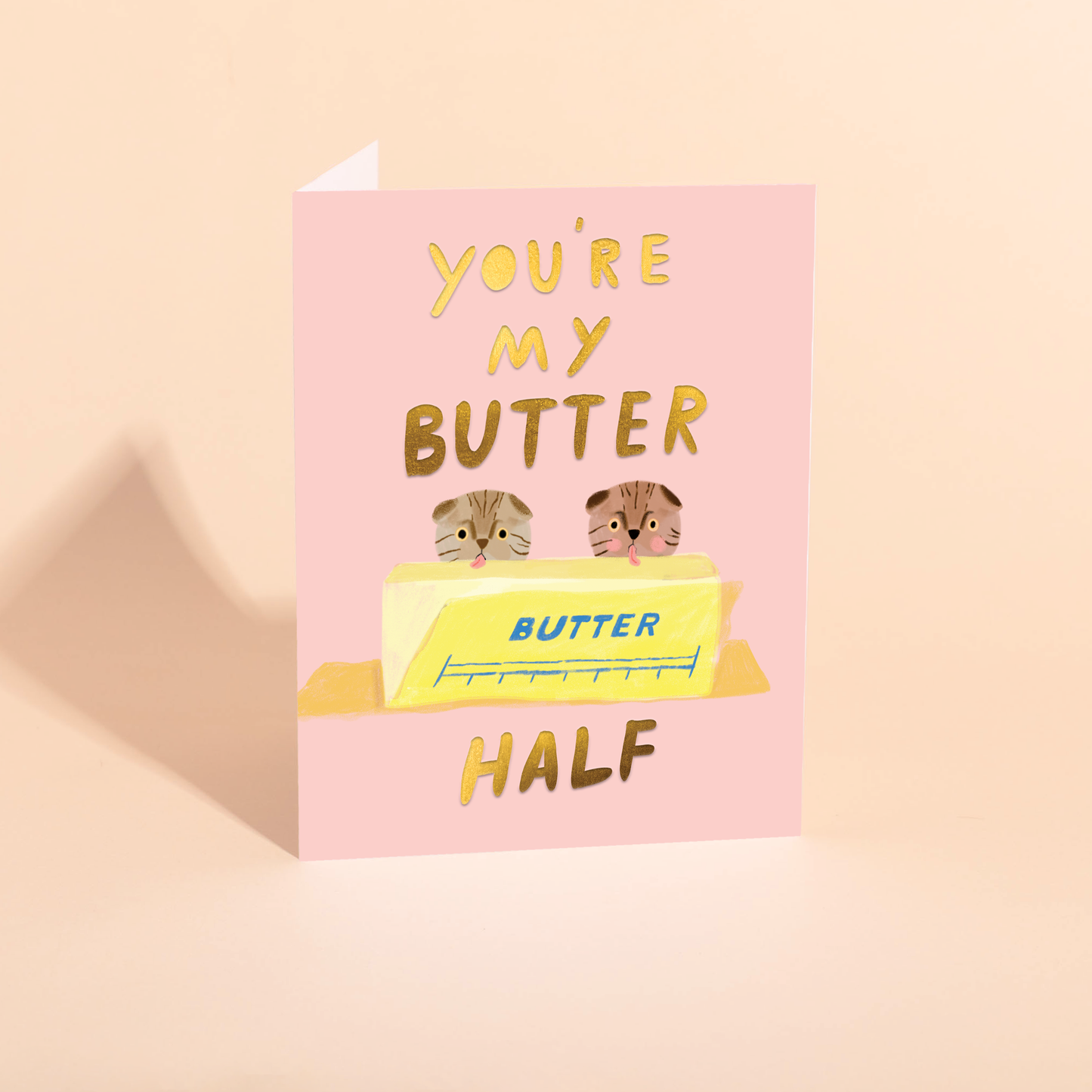 Butter Half Card