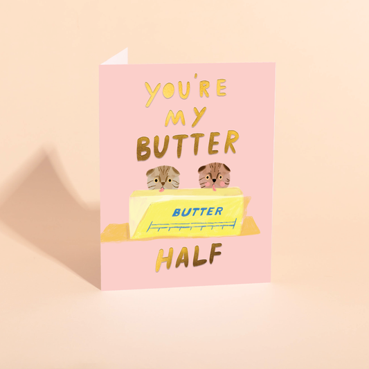 Butter Half Card