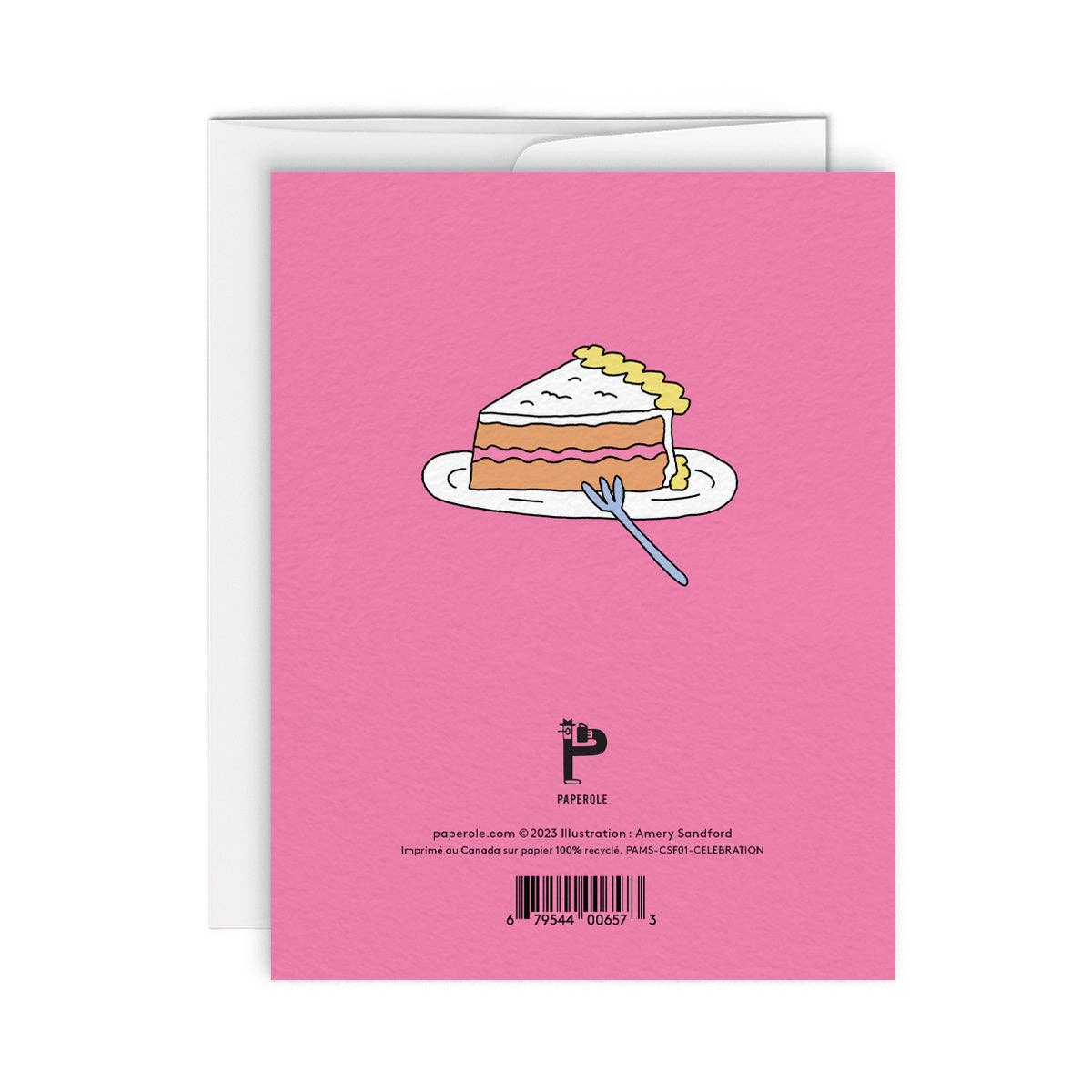 Celebration Greeting Card (Party)