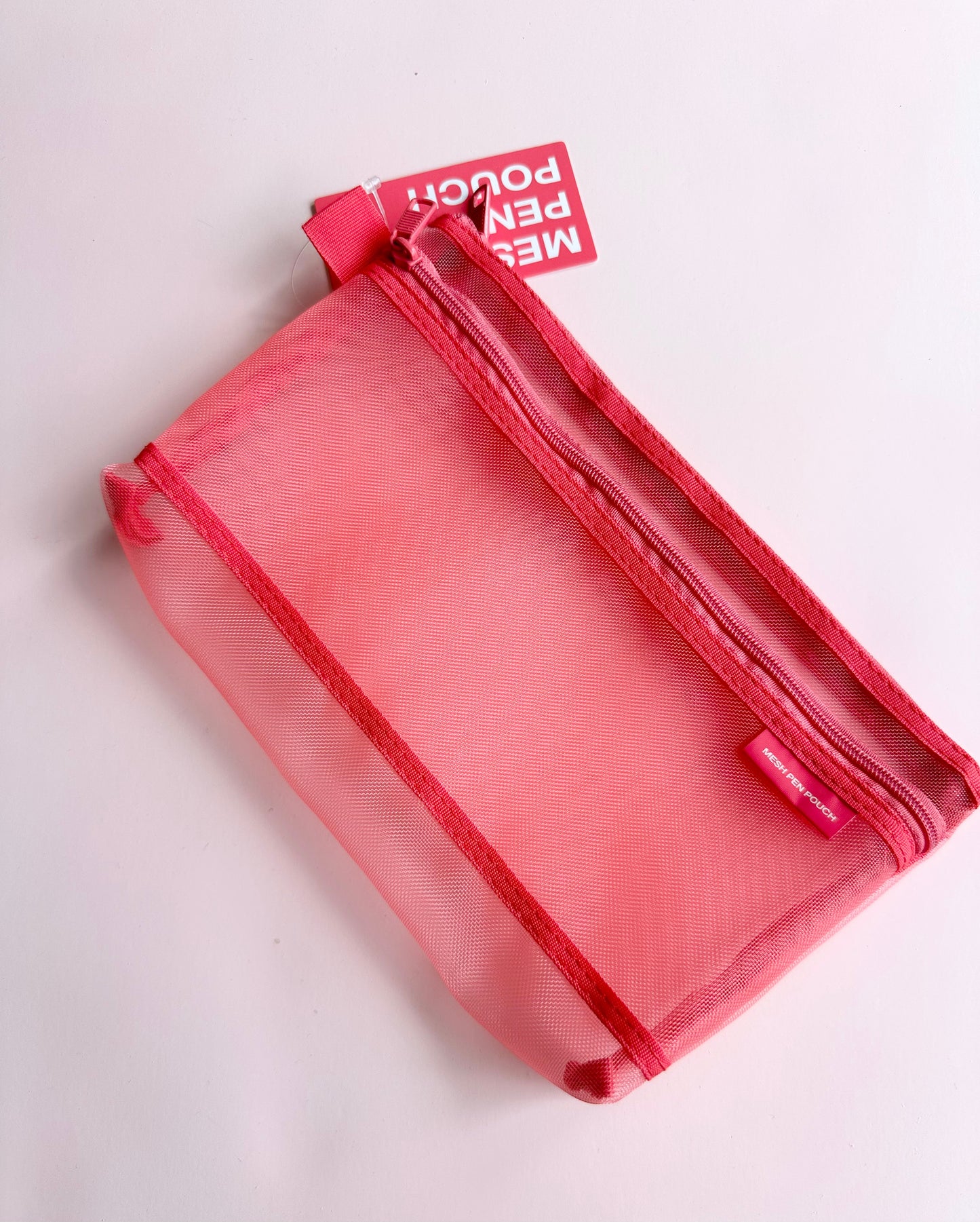 Mesh Pencil Case (2 sizes)