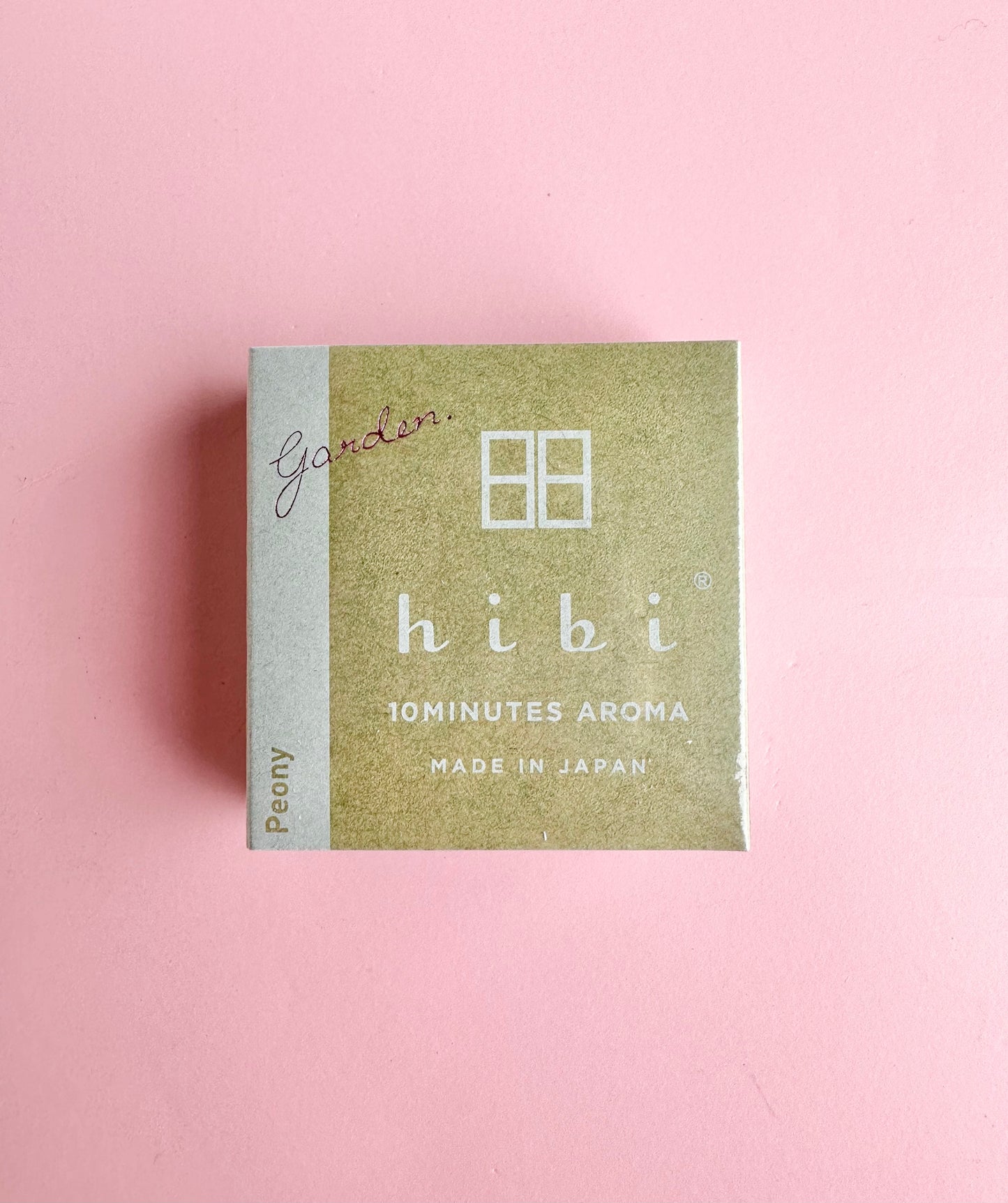 Garden Series Hibi Incense