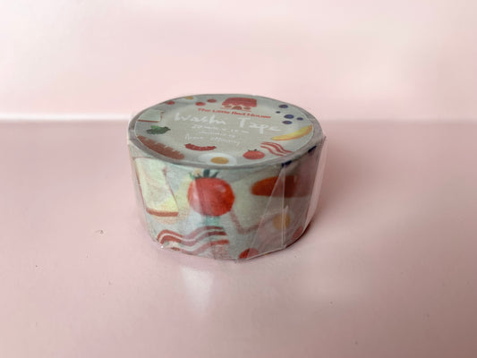 Breakfast Washi Tape