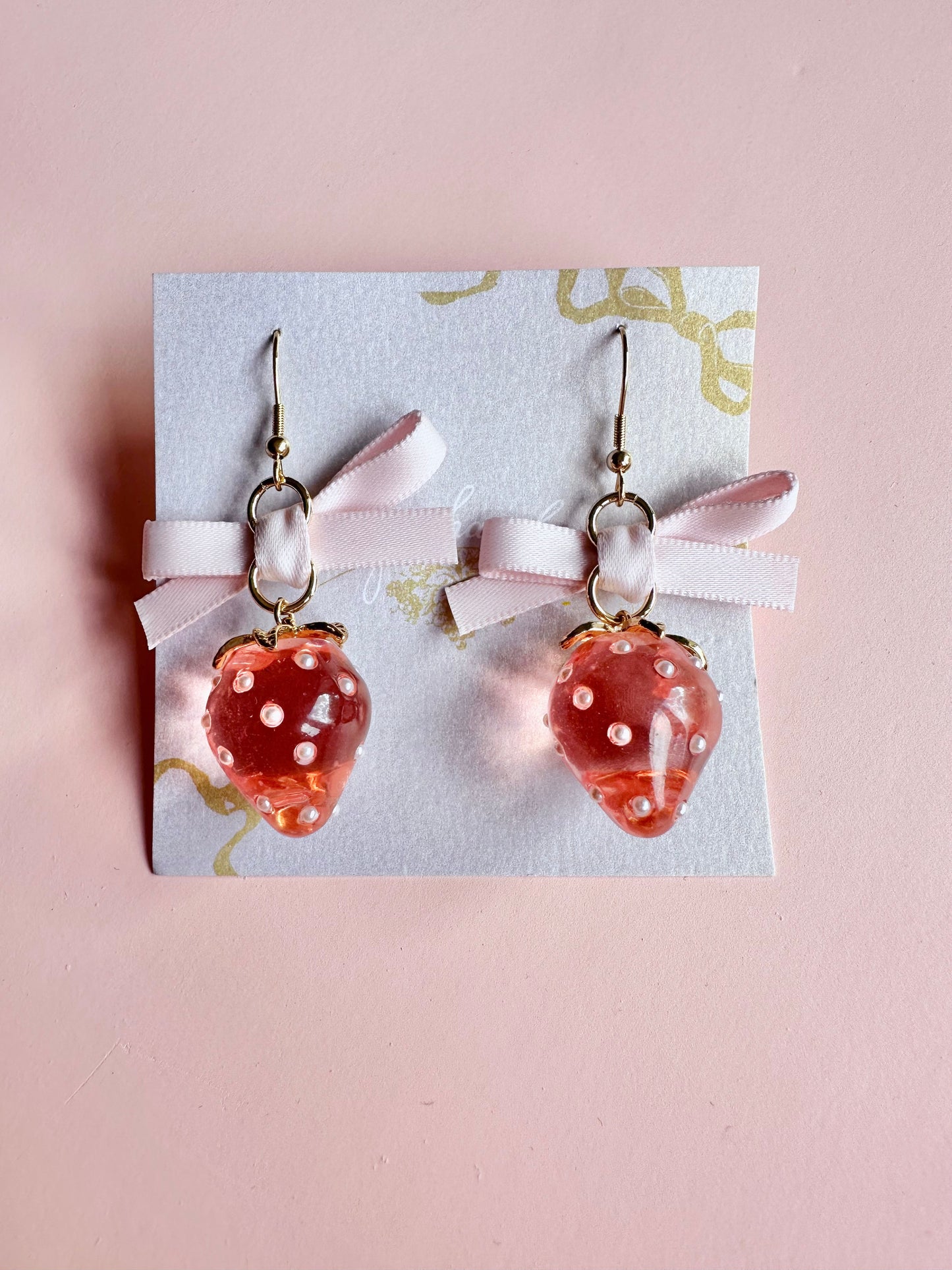 Strawberry Earrings