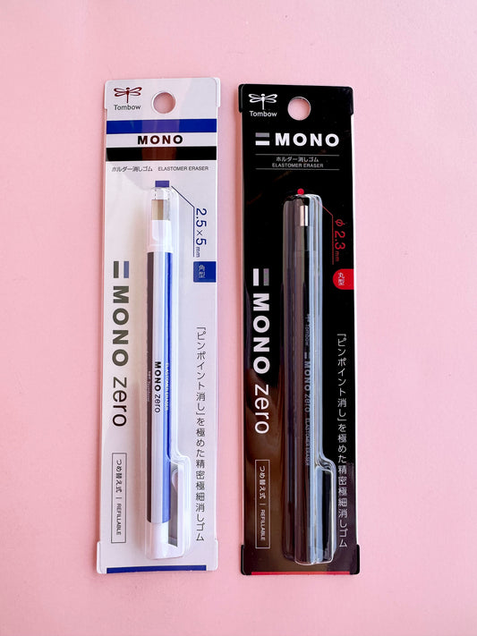 Mono Zero Pen Eraser & Refills