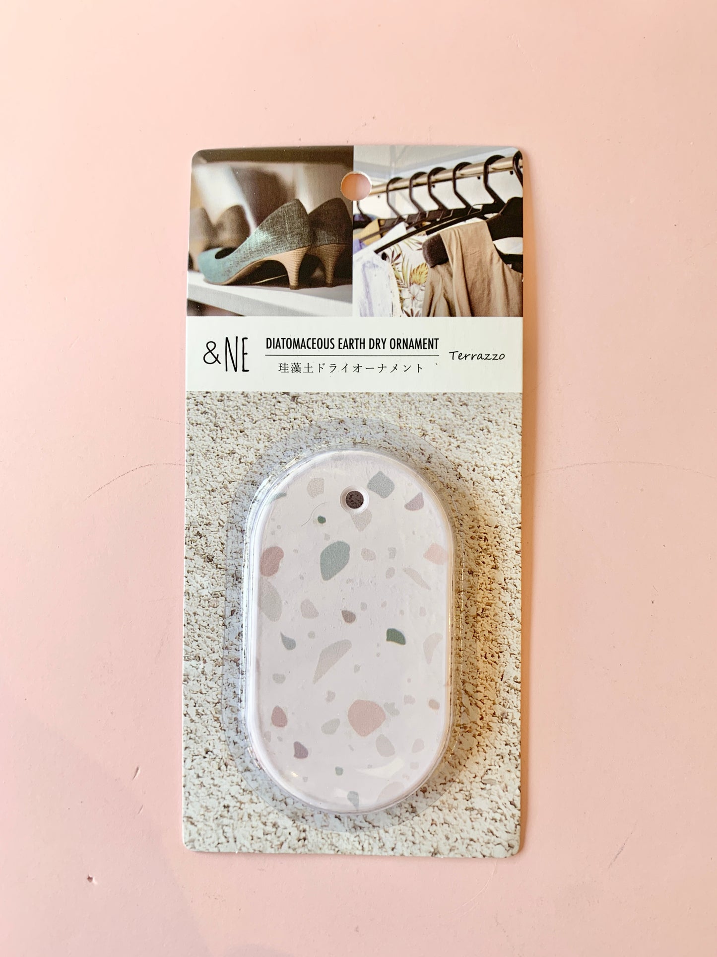 Diatomaceous Terrazzo Tab