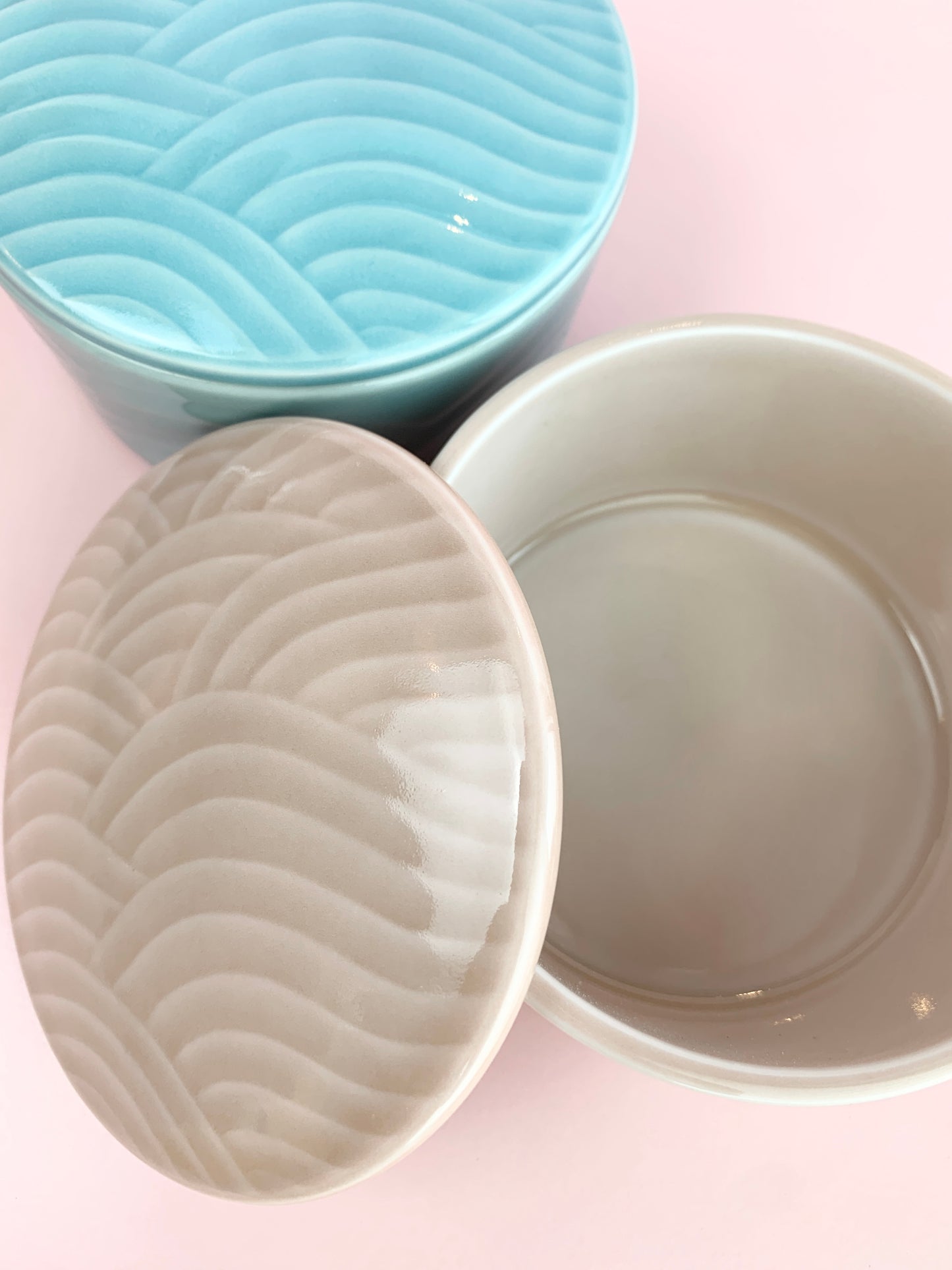 Lidded Ceramic Dish