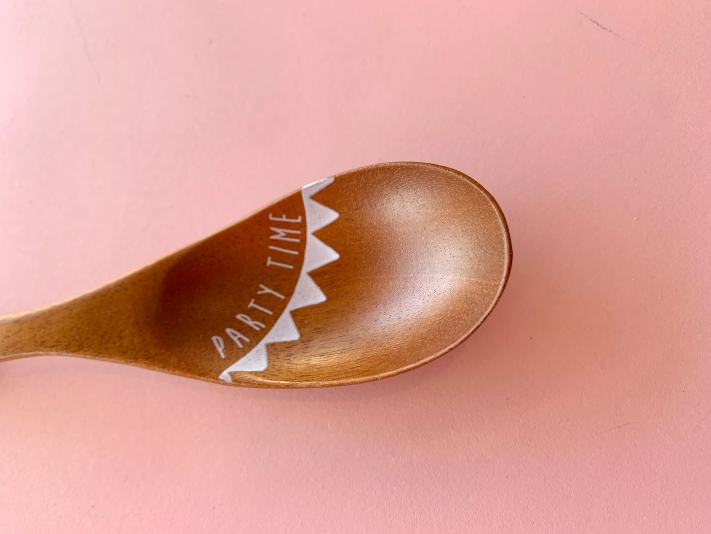 Wooden Renge Spoons (soup)
