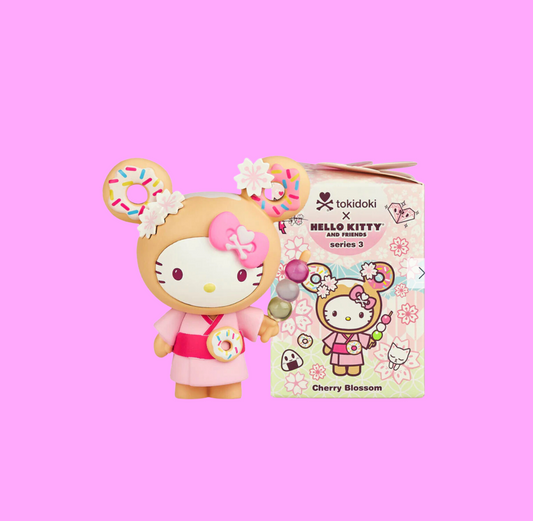 Tokidoki x Hello Kitty and Friends Blind Box (Series 3) Sakura