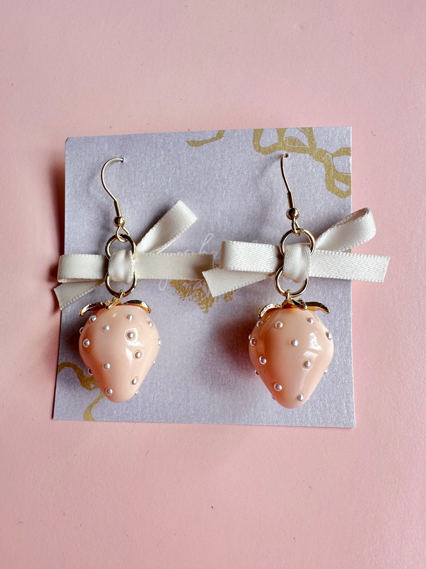 Strawberry Earrings