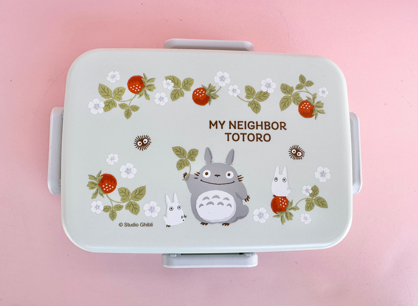 Totoro Strawberry Bento