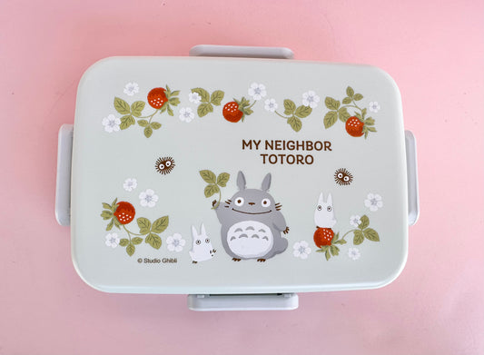 Totoro Strawberry Bento