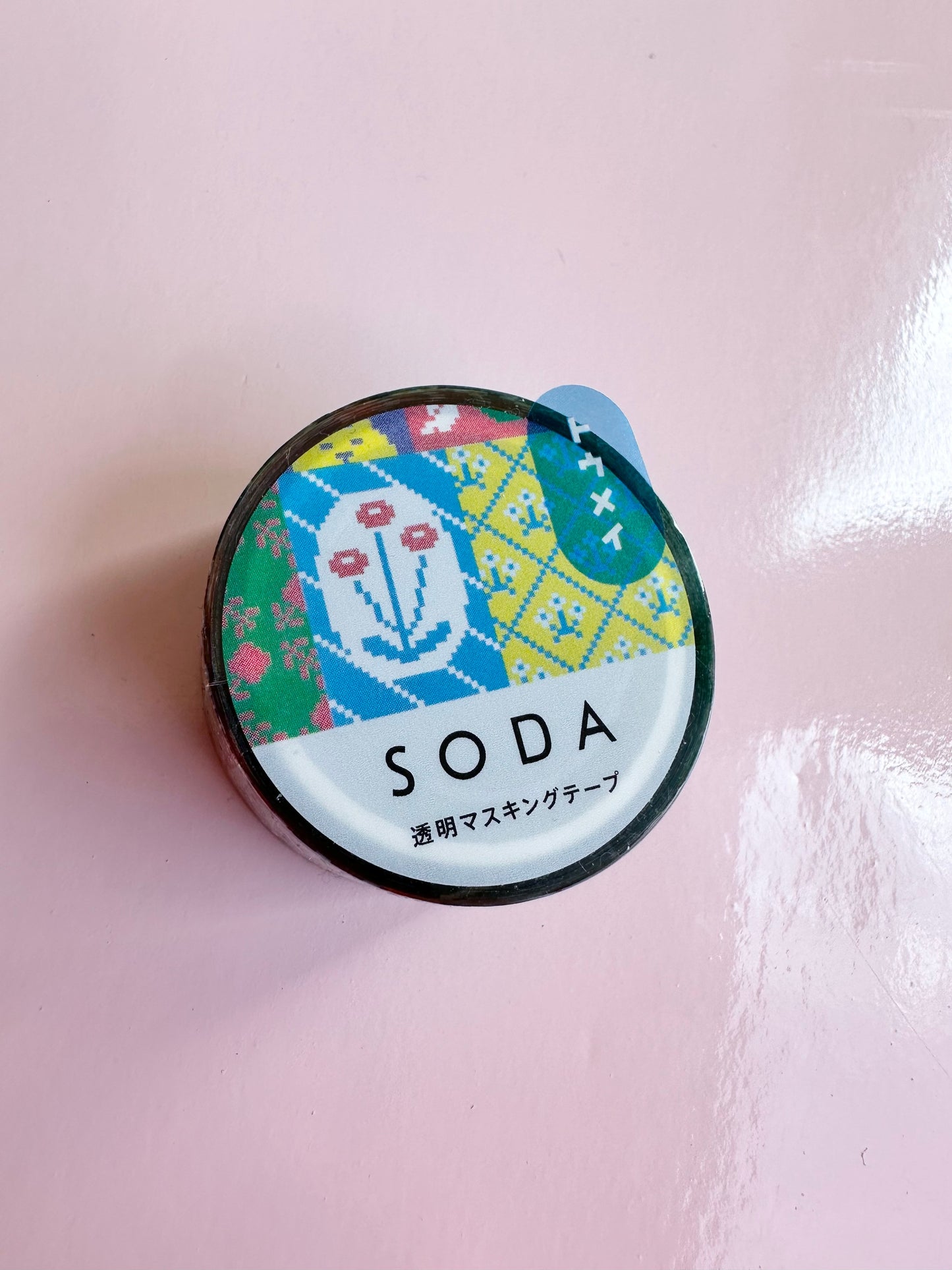 Soda Clear Tape (Spring 24')