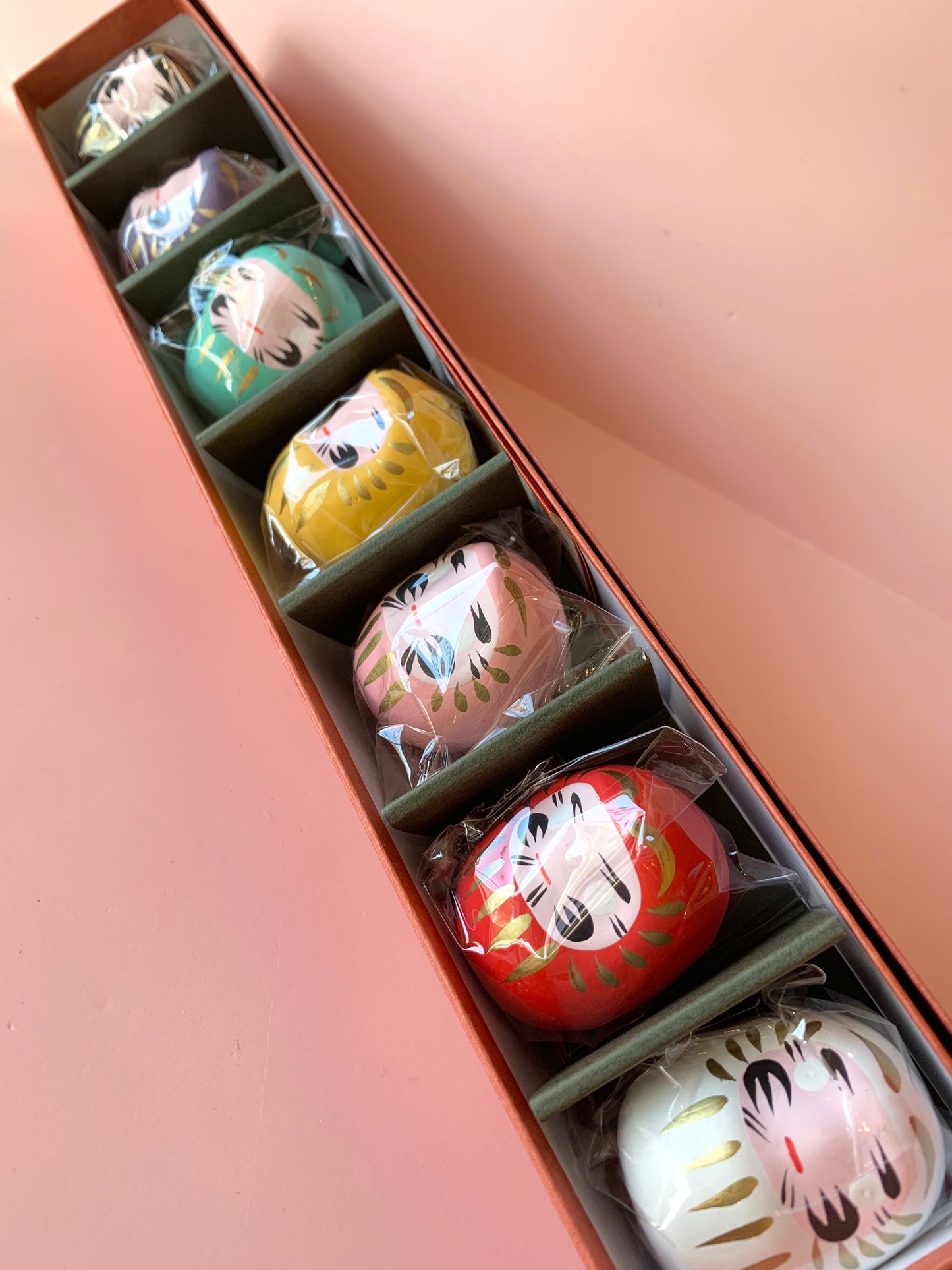 Mini Daruma(Set/Individual)