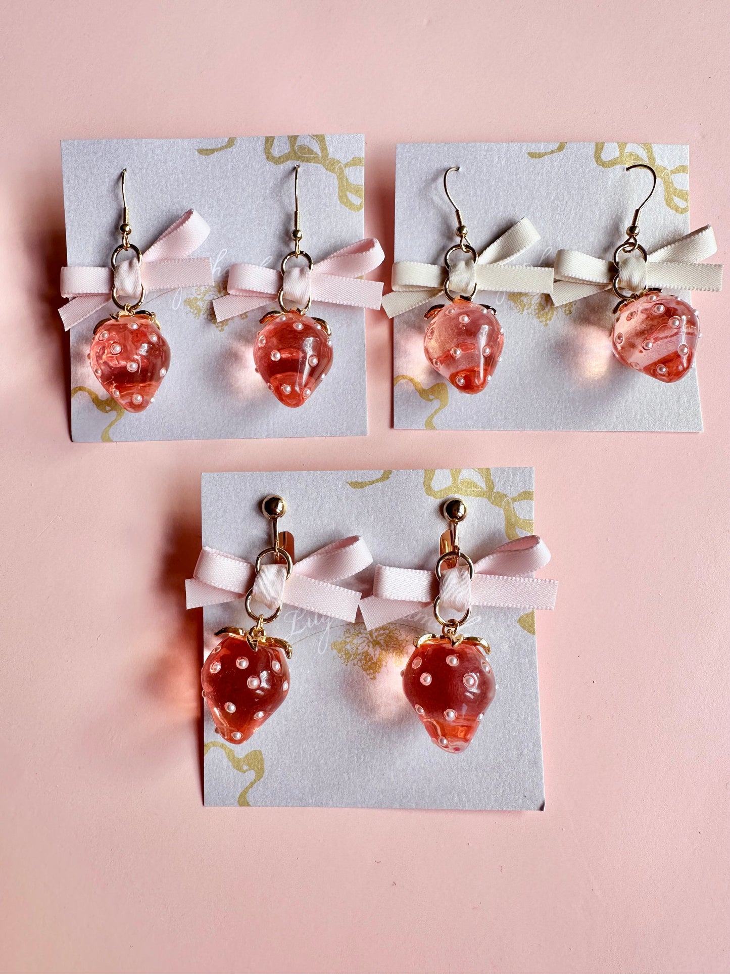 Strawberry Earrings