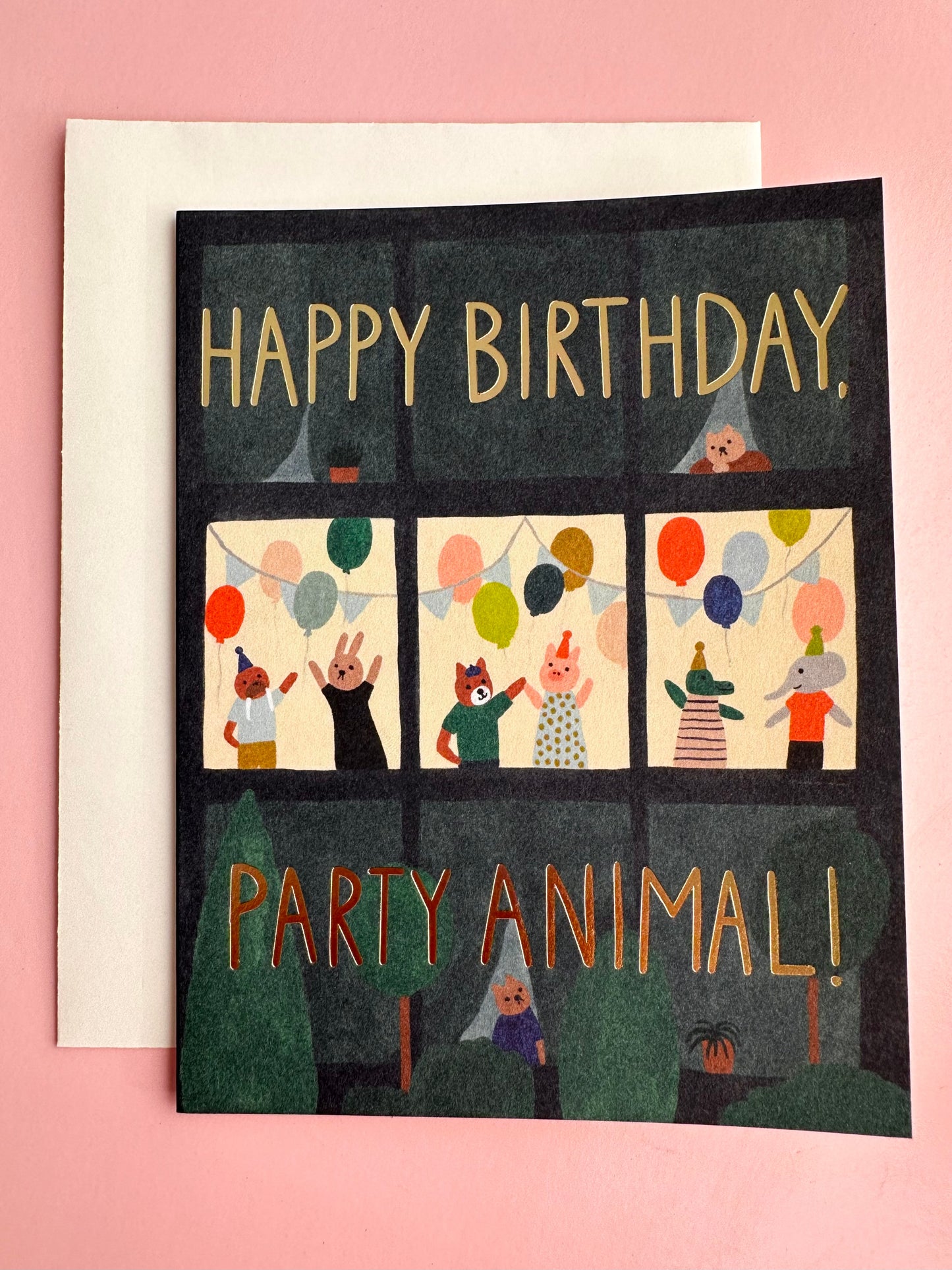 Party Animal Birthday Party