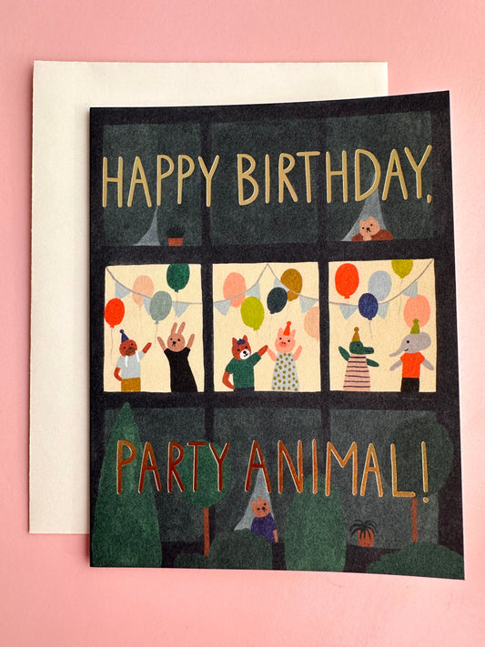 Party Animal Birthday Party