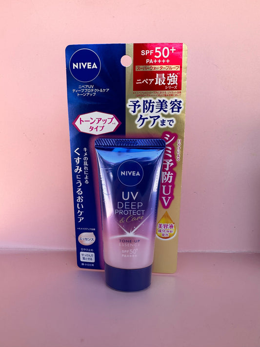 Nivea UV Deep Protect Sunscreen (SPF 50+)
