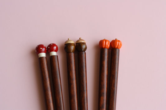 Fruit and Vegetable Chopsticks