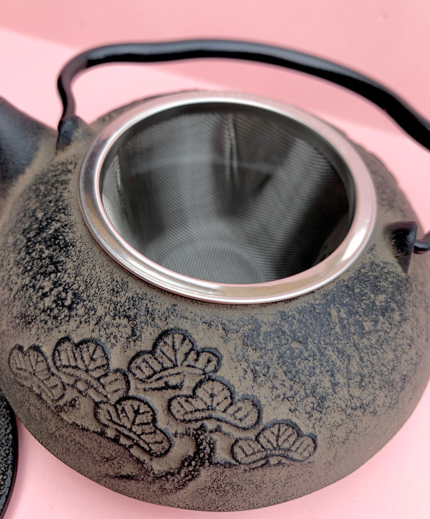 Cast Iron Tea Pot (coated)