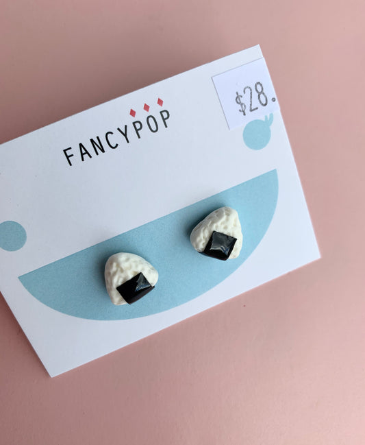 Onigiri Earrings