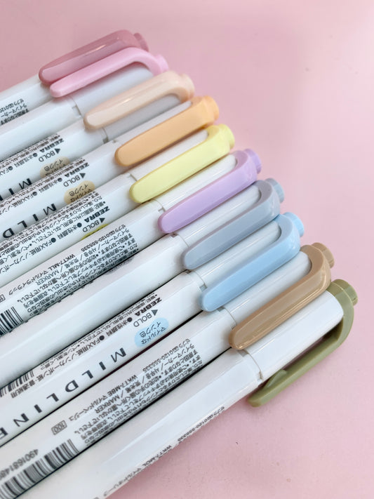Mildliner Double Sided Pen