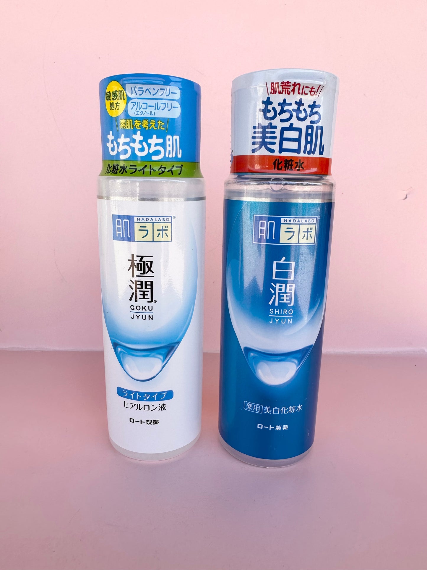 HADA LABO (light lotions)