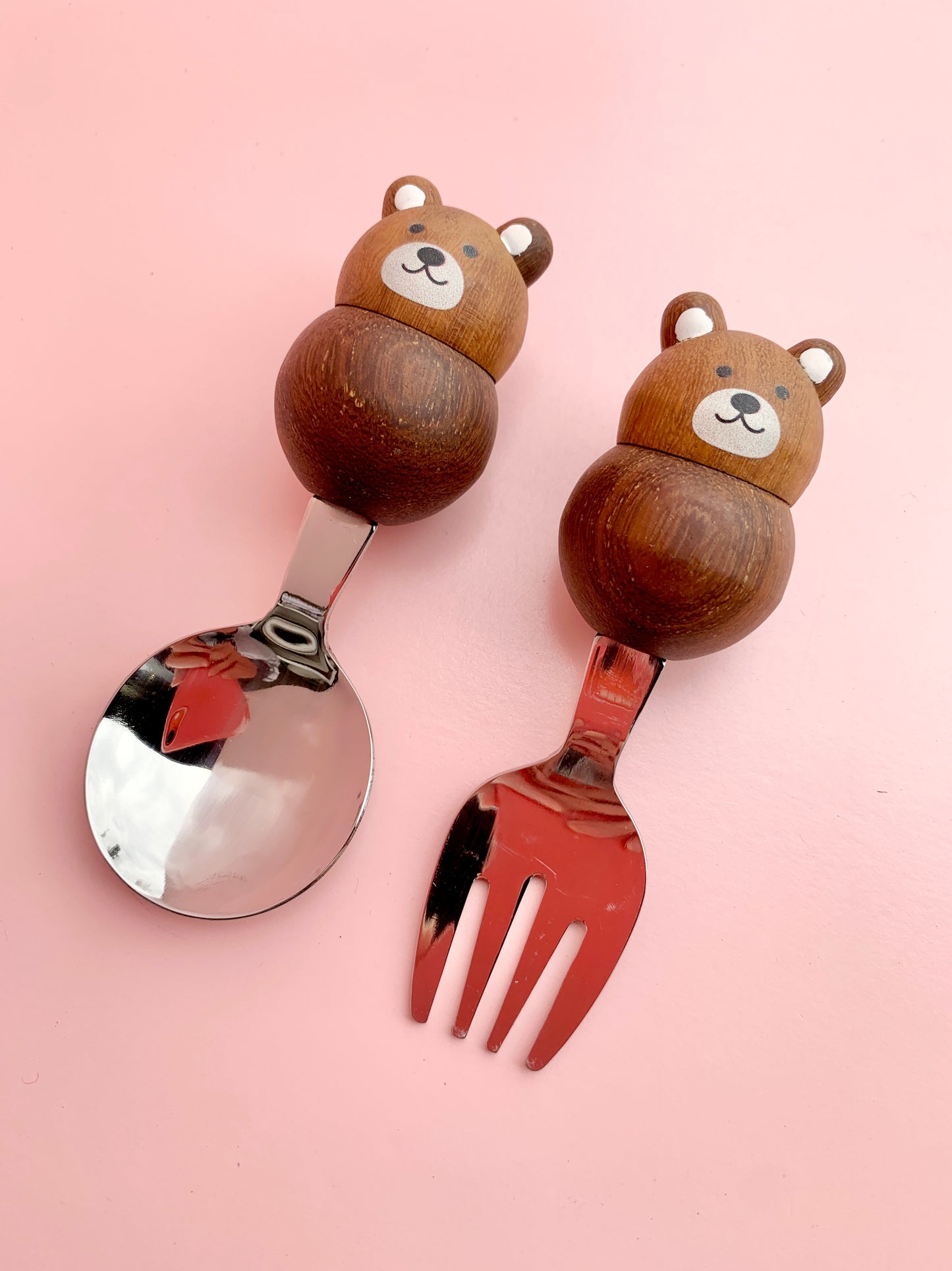 Plumpy Fork and Spoon Set