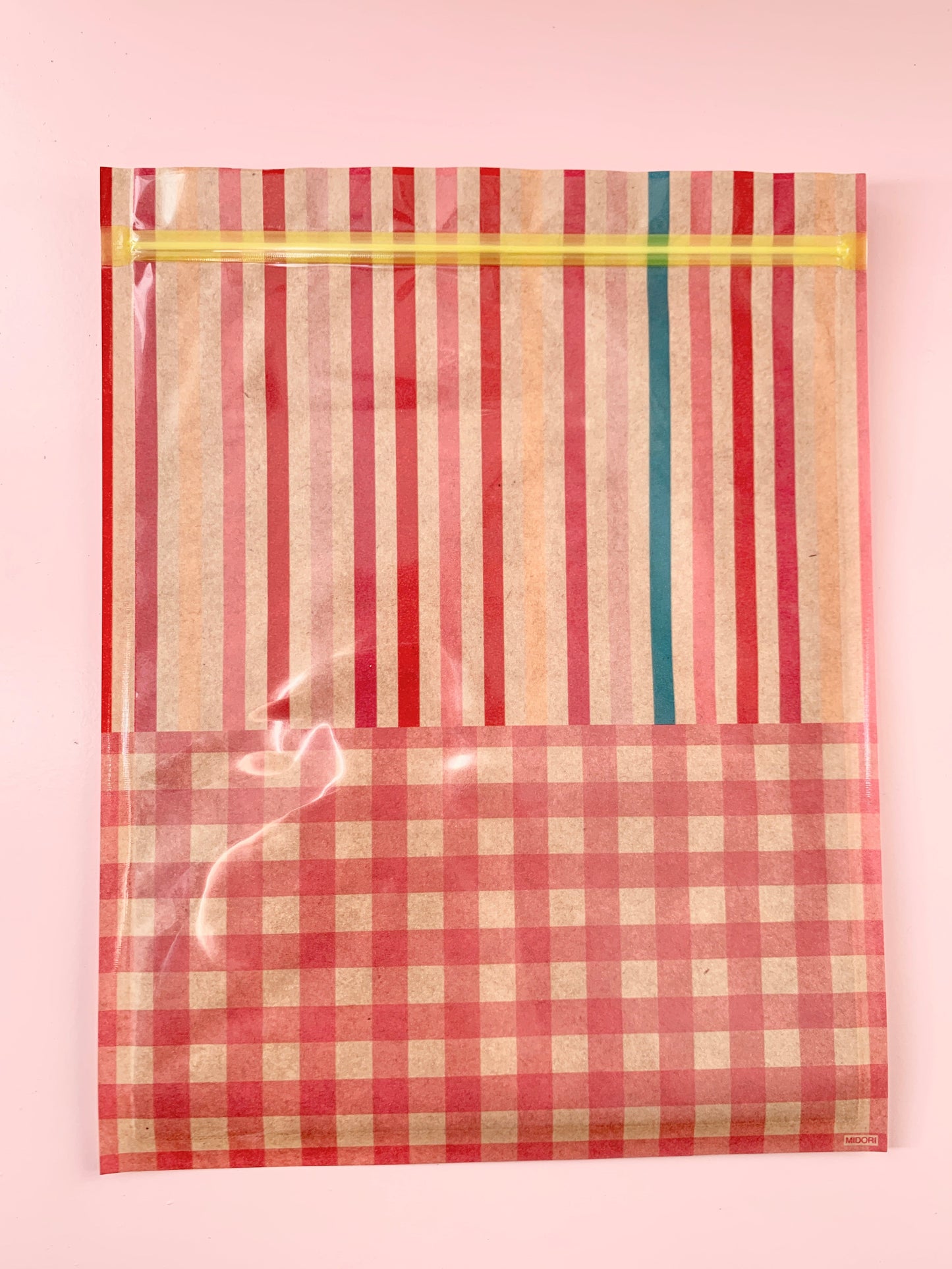 Clear Faced Kraft Bags