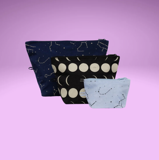 Night Sky Go Pouch Set Baggu