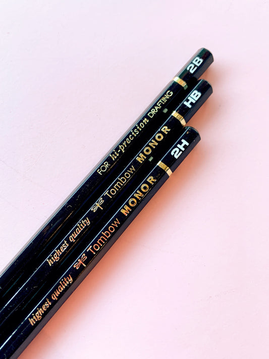 Tombow Mono-RS Pencil