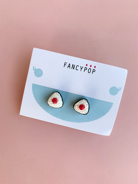 Umeboshi Onigiri Earrings