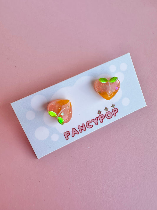 Peach Earrings