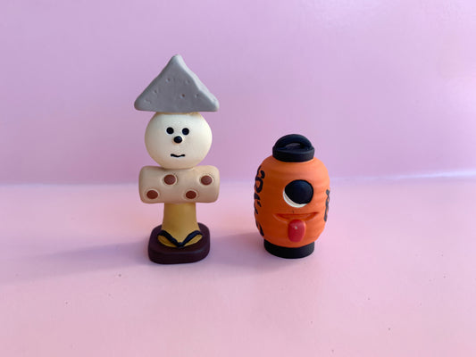 Yokai Oden and Lantern Figures