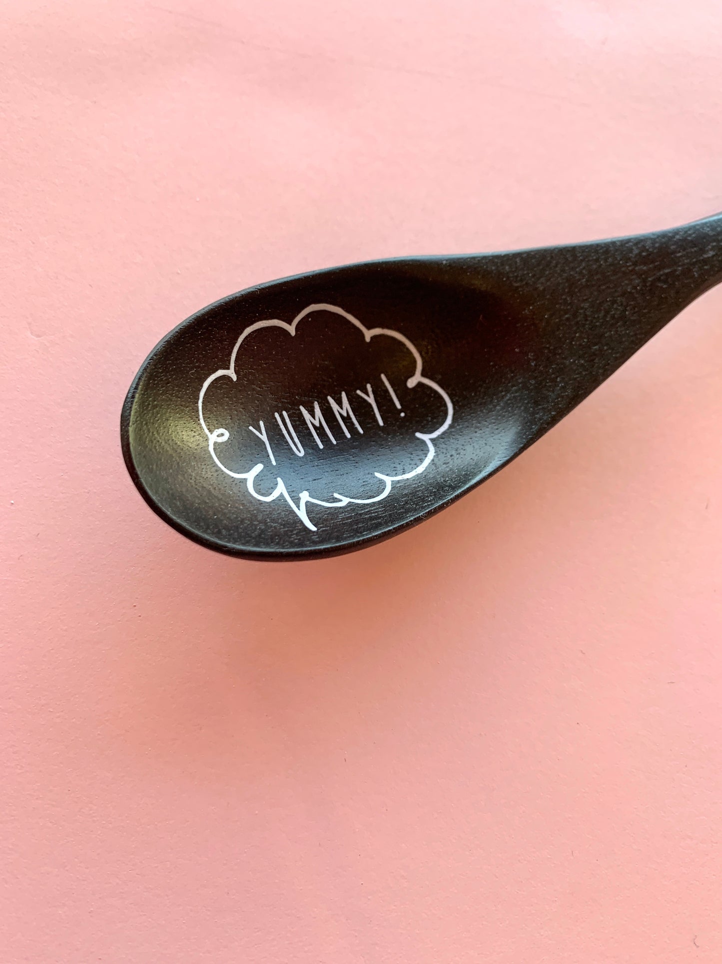 Wooden Renge Spoons (soup)