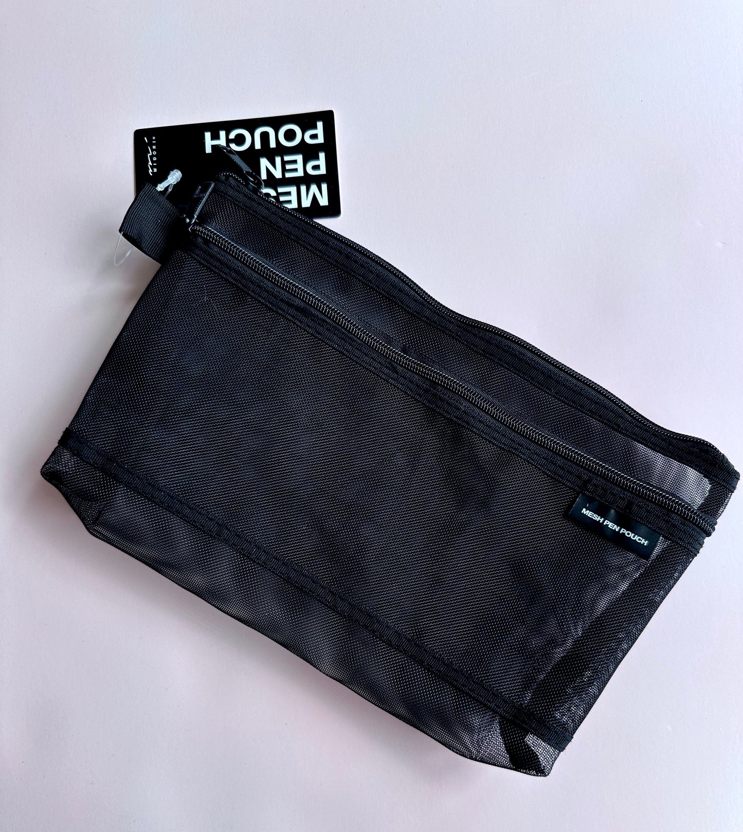 Mesh Pencil Case (2 sizes)