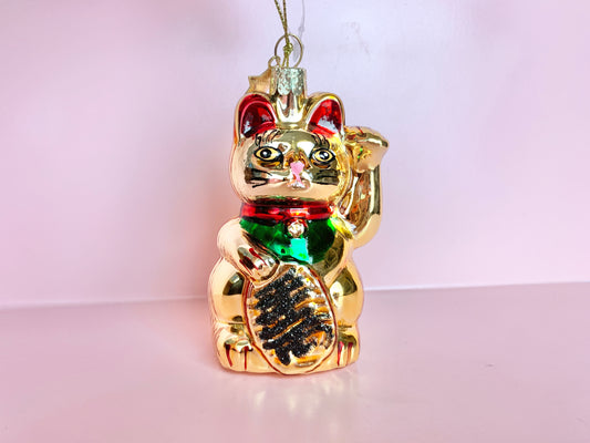 Maneki Neko Ornament Vondels