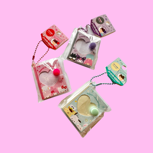 Sanrio Mini Notebook Keychain