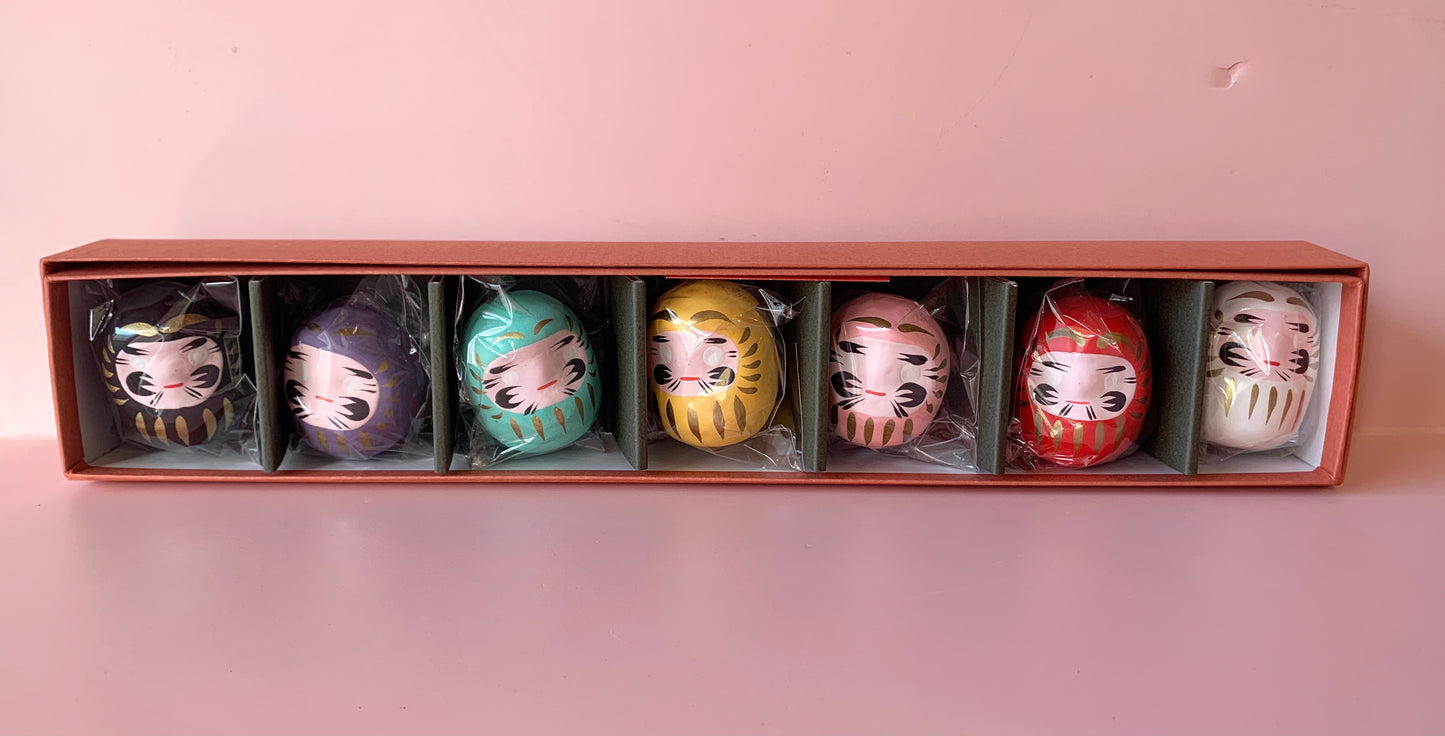 Mini Daruma(Set/Individual)