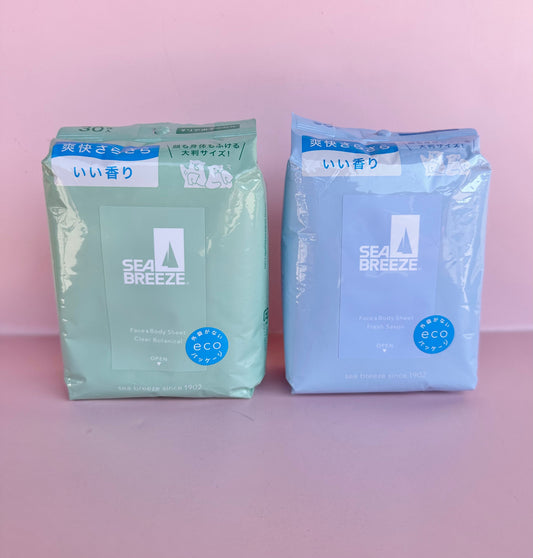 Sea Breeze Ice Sheets (2 Scents)