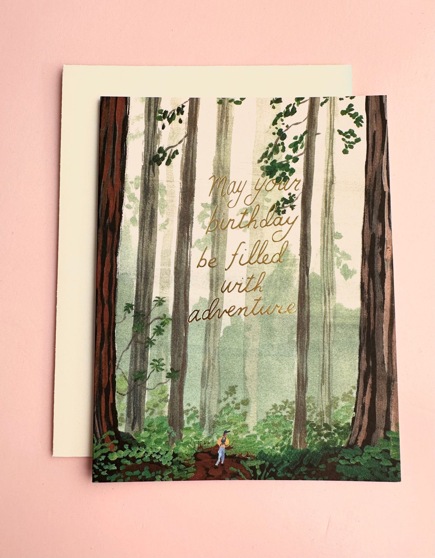 Adventure Birthday Card