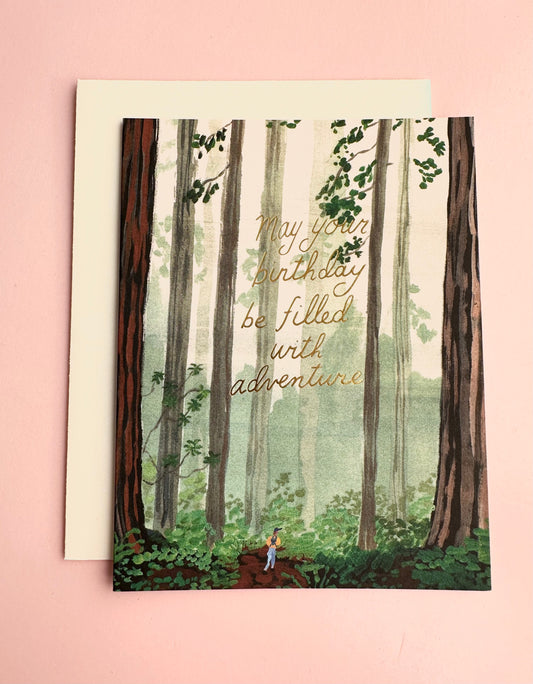 Adventure Birthday Card