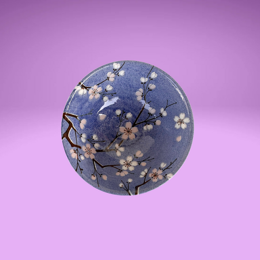 Blue Sakura Bowl (small)