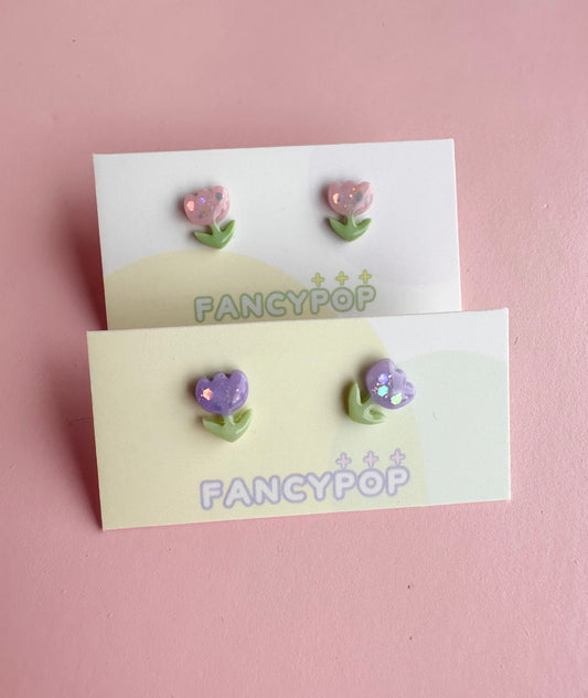 Tulip Earrings